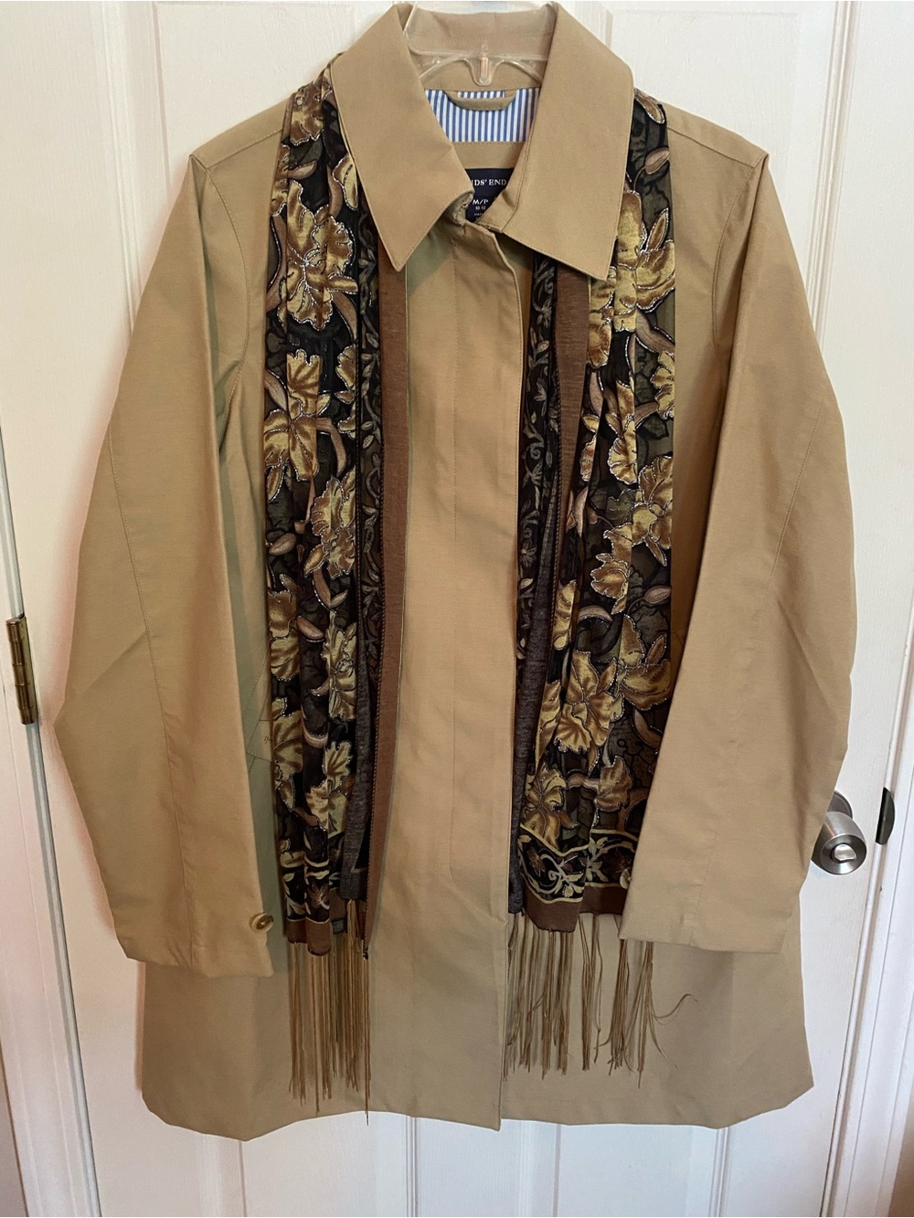 Lands' End Rain Coat
